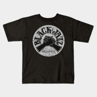 Black Jazz Records Kids T-Shirt